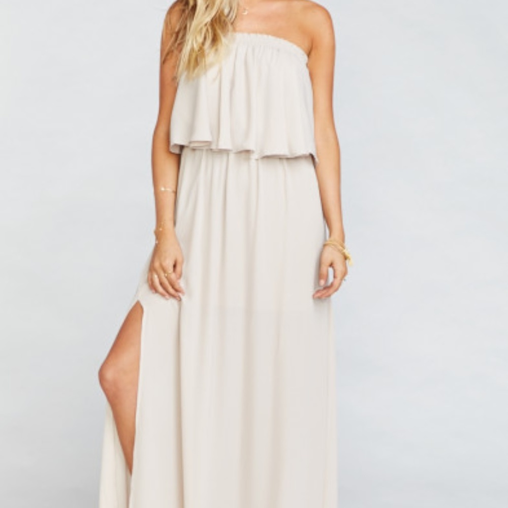 HACIENDA MAXI DRESS ~ SHOW ME THE RING CRISP